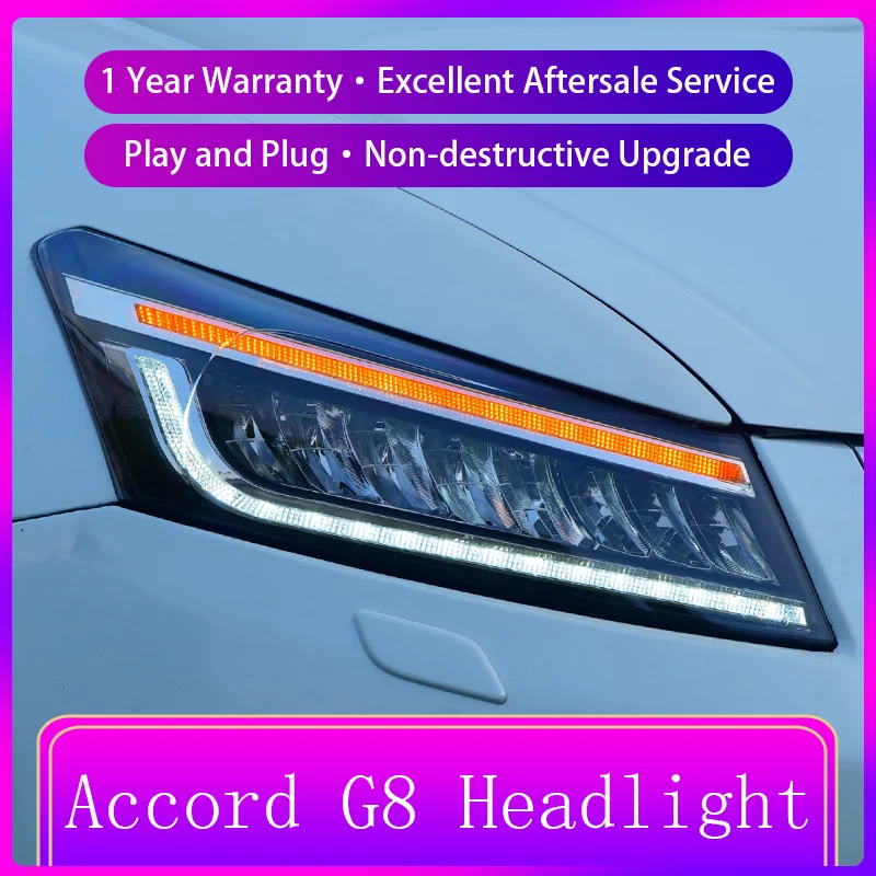 Пара автомобильных фар для Honda Accord G8 2008-2013 фотообъектив DRL Передняя фара Динамический светодиодный новый стиль автомобильные аксессуары
Пара автомобильных фар для Honda Accord G8 2008-2013 фотообъектив DRL Передняя фара Динамический светодиодный новый стиль автомобильные аксессуары