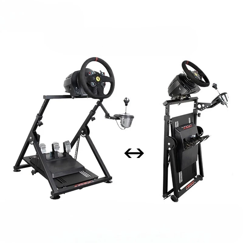 X Folding Racing Simulator Game Steering Wheel Stand MOZA
X Folding Racing Simulator Game Steering Wheel Stand MOZA