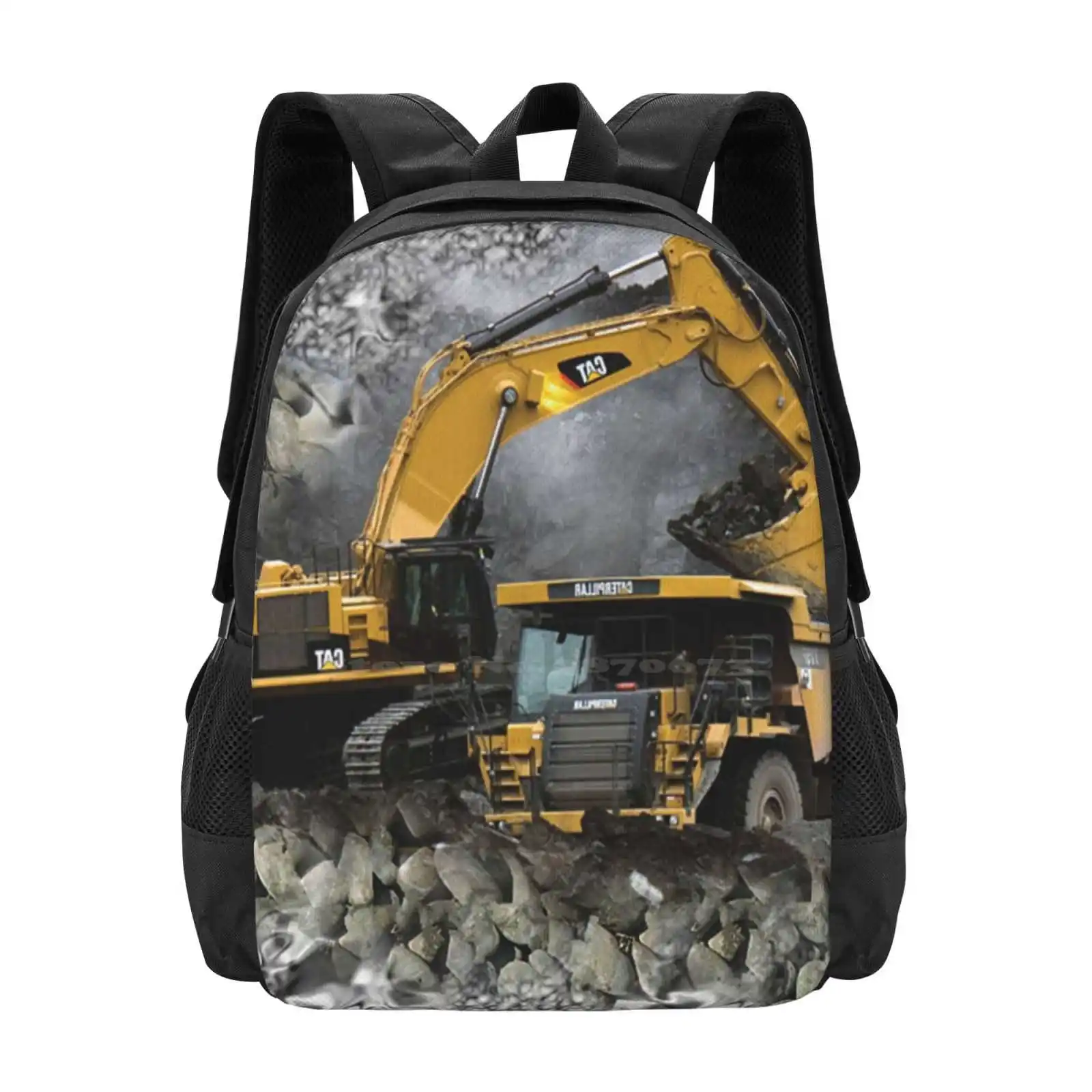 Сумка с узором Студенческий рюкзак Cave Excavator Escavatore 390d
Сумка с узором Студенческий рюкзак Cave Excavator Escavatore 390d