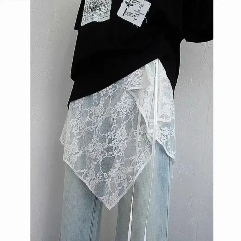 French Lace Up Bandage Wrap Skirt Women High Waist Casual Layered Ruffle Short Skirt A Line Mini Skirt Streetwear Fashion
French Lace Up Bandage Wrap Skirt Women High Waist Casual Layered Ruffle Short Skirt A Line Mini Skirt Streetwear Fashion