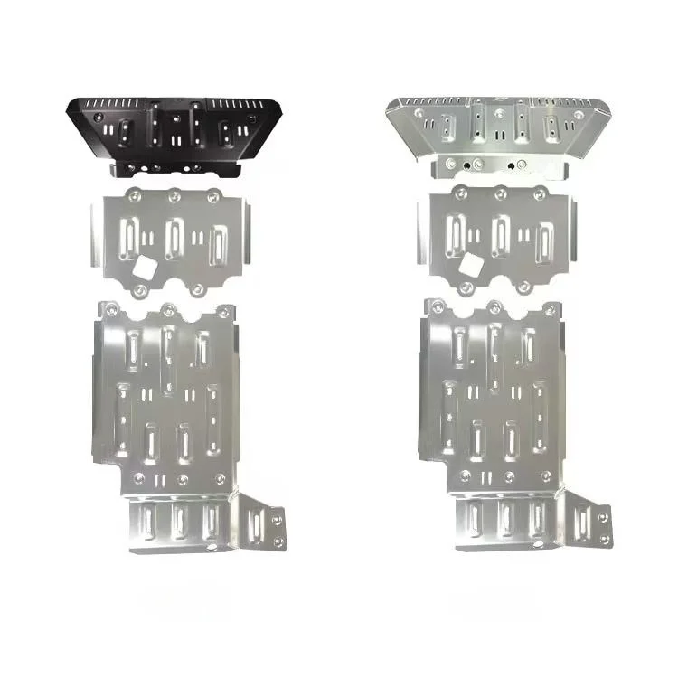 Chassis Skid Plate Pair Pack For SUV Offroad Underbody Protection Heavy Duty Steel Guard Wholesale Factory Direct
Chassis Skid Plate Pair Pack For SUV Offroad Underbody Protection Heavy Duty Steel Guard Wholesale Factory Direct