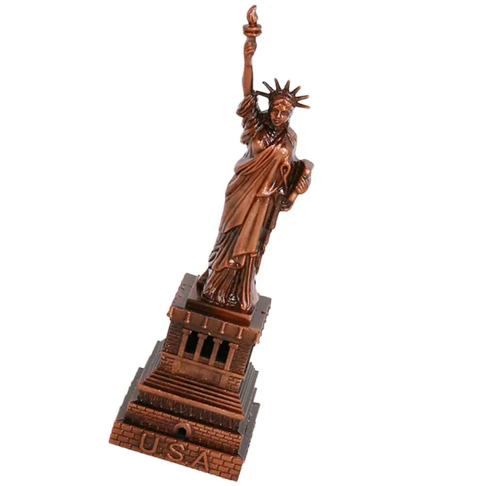 Decorative Statue of Liberty Mini Home Miniature Figurine Ornaments Souvenirs Modern Metal Decorations
Decorative Statue of Liberty Mini Home Miniature Figurine Ornaments Souvenirs Modern Metal Decorations