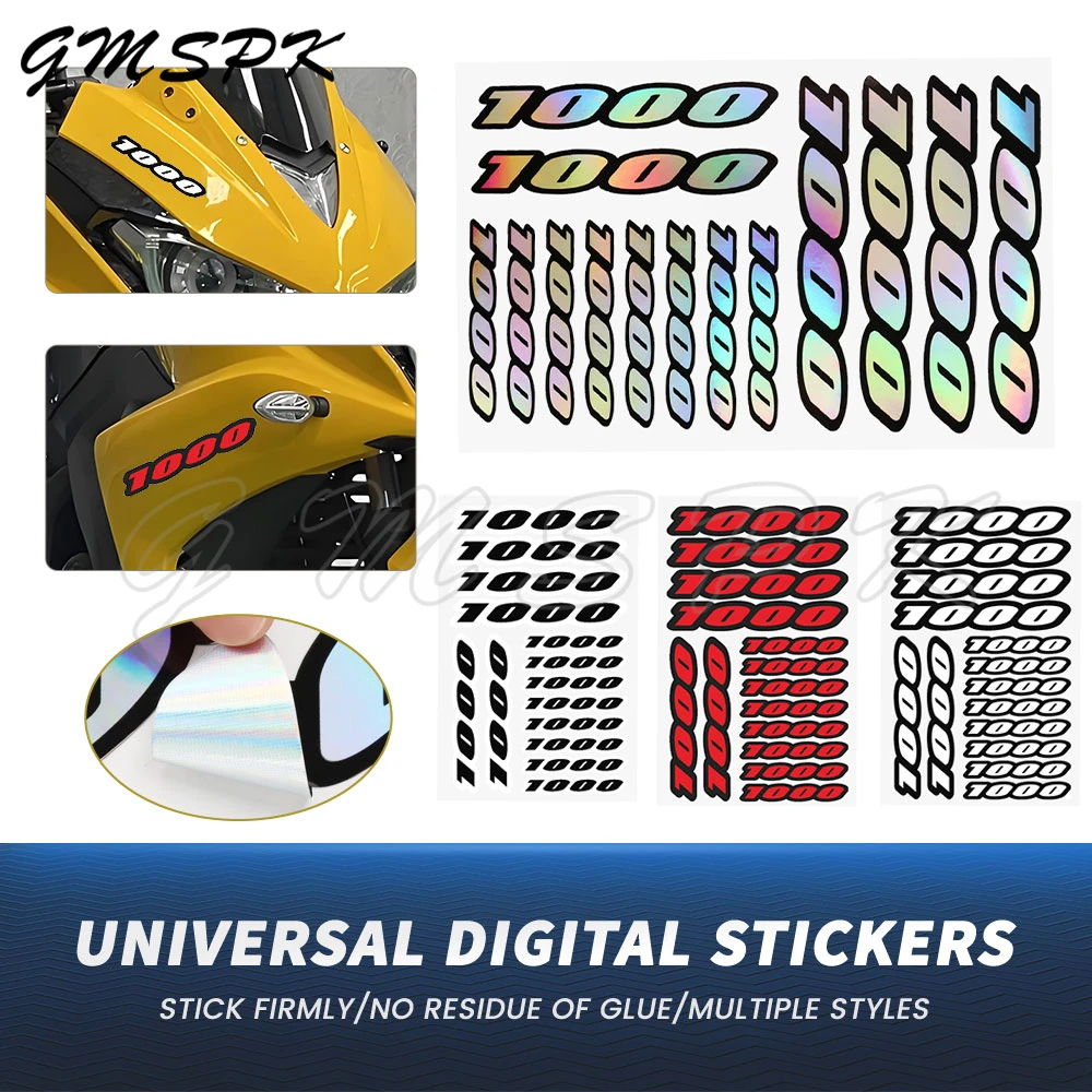 Motorcycle Fairing Body Tail Side Decor Sticker Decal Fit for Kawasaki BMW Honda CBR CRF CB Suzuki GSXR GSXS Yamaha YZF FZS 1000
Motorcycle Fairing Body Tail Side Decor Sticker Decal Fit for Kawasaki BMW Honda CBR CRF CB Suzuki GSXR GSXS Yamaha YZF FZS 1000