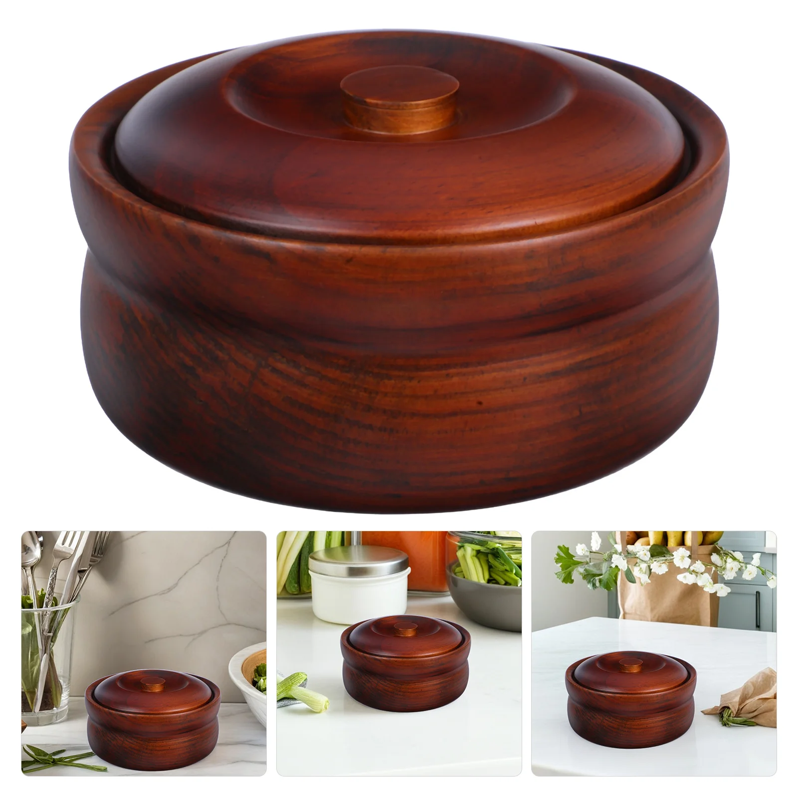 'S Solid Wood Bowl Natural Wooden Dining Set Cute Cartoon Food Container For Salad Rice Soup Fruit Japanese
'S Solid Wood Bowl Natural Wooden Dining Set Cute Cartoon Food Container For Salad Rice Soup Fruit Japanese