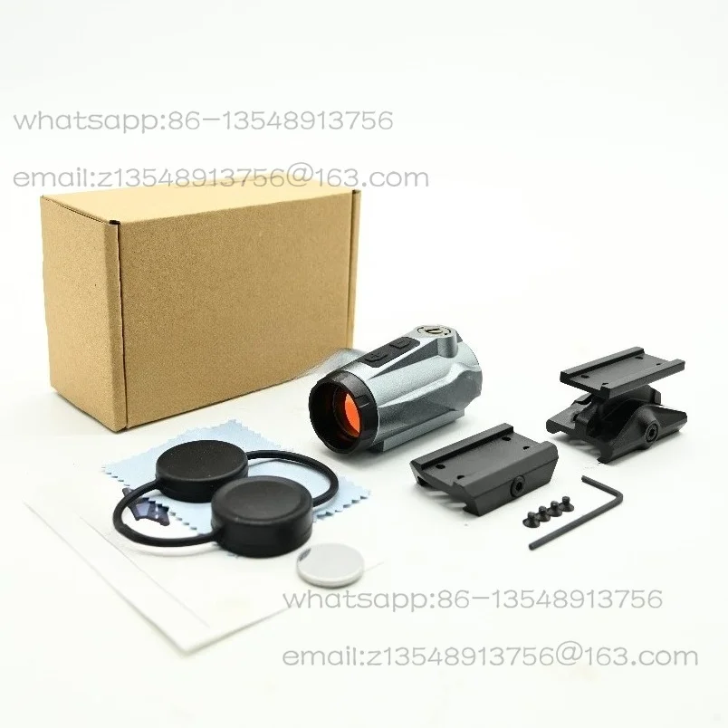 Motion-sensing holographic telescope 3x 5x combination, all aluminum alloy, outdoor model
Motion-sensing holographic telescope 3x 5x combination, all aluminum alloy, outdoor model
