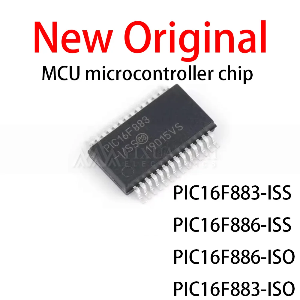 (10Pcs/Lot) 100% New original PIC16F886-I/SS PIC16F886-I/SO PIC16F883-I/SS PIC16F883-I/SO SSOP-28 MCU microcontroller YXT
(10Pcs/Lot) 100% New original PIC16F886-I/SS PIC16F886-I/SO PIC16F883-I/SS PIC16F883-I/SO SSOP-28 MCU microcontroller YXT