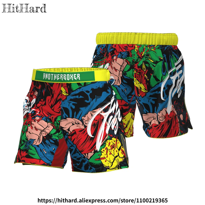 Premium MMA Fight Shorts Men's Women's Jiu Jitsu BJJ Shorts Cartoon Sublimated Muay Thai Boxing Grappling Training & Fight Pants
Premium MMA Fight Shorts Men's Women's Jiu Jitsu BJJ Shorts Cartoon Sublimated Muay Thai Boxing Grappling Training & Fight Pants