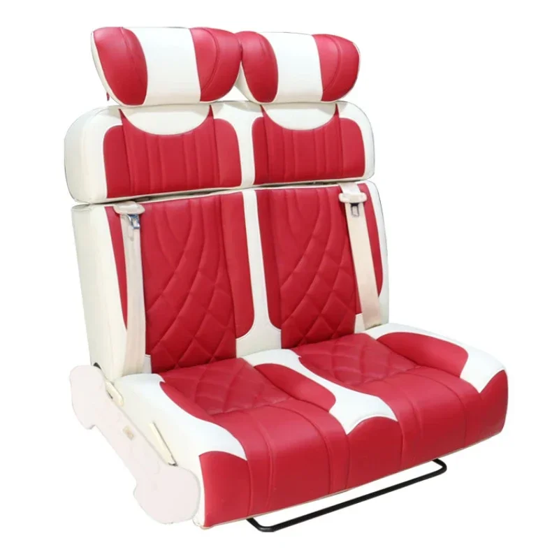 **Customized V80V RV seat modified camper car changed bed rear row adjustment pair card seat
**Customized V80V RV seat modified camper car changed bed rear row adjustment pair card seat