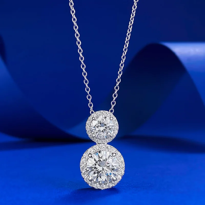Fine Jewelry 925 Sterling Silver Pear Cubic Zirconia Wedding Bridal teardrop Necklace for Brides
Fine Jewelry 925 Sterling Silver Pear Cubic Zirconia Wedding Bridal teardrop Necklace for Brides