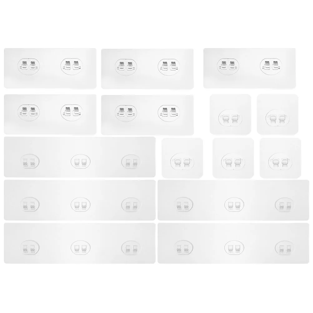 5 Packs Clear Invisible Hooks PE Bag Strong Adhesive Bath Kitchen Wall Mount Storage Rack Hanging Accessories
5 Packs Clear Invisible Hooks PE Bag Strong Adhesive Bath Kitchen Wall Mount Storage Rack Hanging Accessories