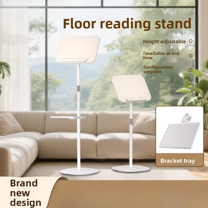 Floor-to-ceiling Liftable Reading Stand Anti-head-down Reading Stand Lazy Bedside Mobile Phone Holder Folding Portable
Floor-to-ceiling Liftable Reading Stand Anti-head-down Reading Stand Lazy Bedside Mobile Phone Holder Folding Portable