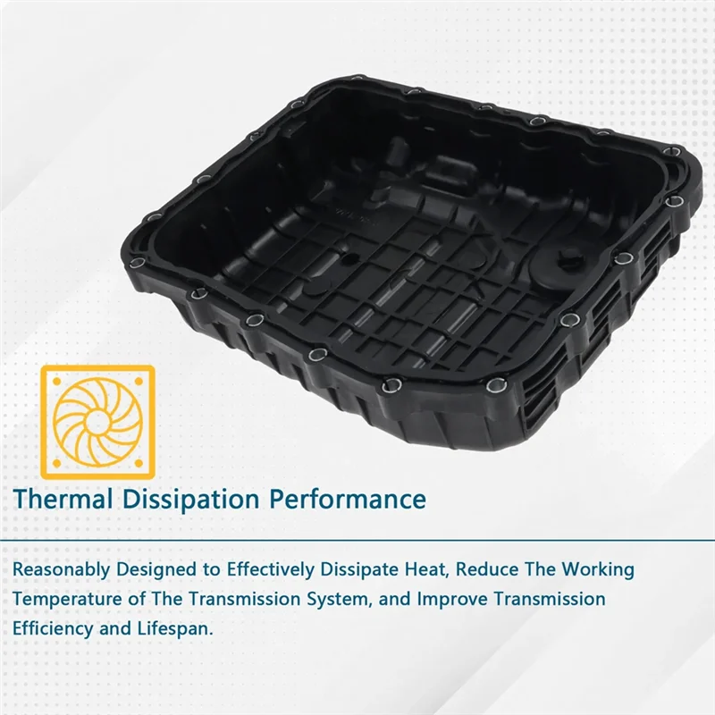 Car Transmission Oil Pan 45280-2F100 For Hyundai Elantra Veloster Kia Forte 2.0L 2017-2020 Gearbox Body Cover 452802F10
Car Transmission Oil Pan 45280-2F100 For Hyundai Elantra Veloster Kia Forte 2.0L 2017-2020 Gearbox Body Cover 452802F10