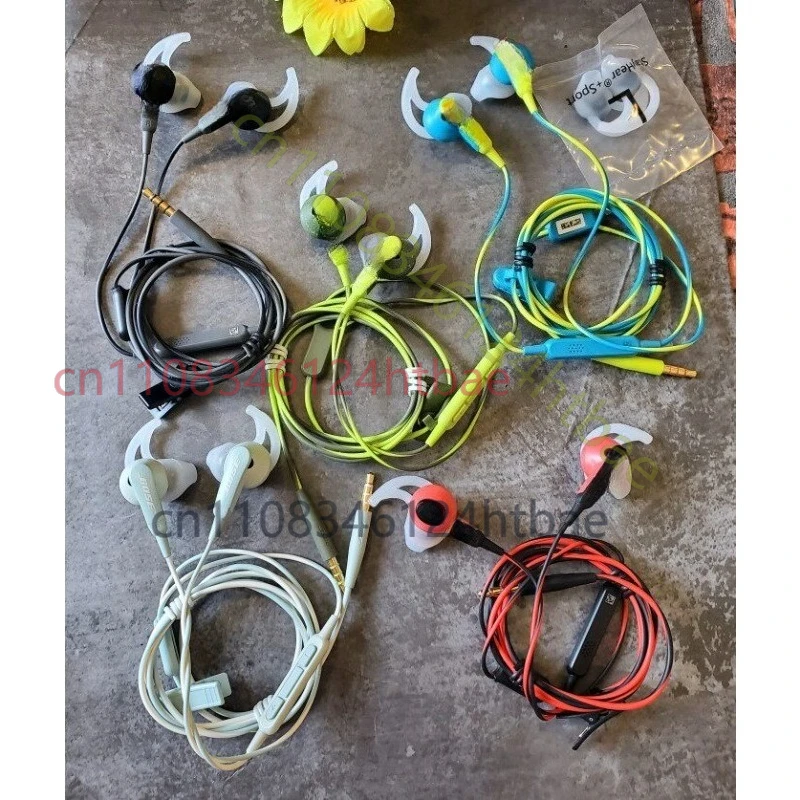 For Bose SoundSport Wired 3.5mm Jack Earbuds In-ear Headphones
For Bose SoundSport Wired 3.5mm Jack Earbuds In-ear Headphones