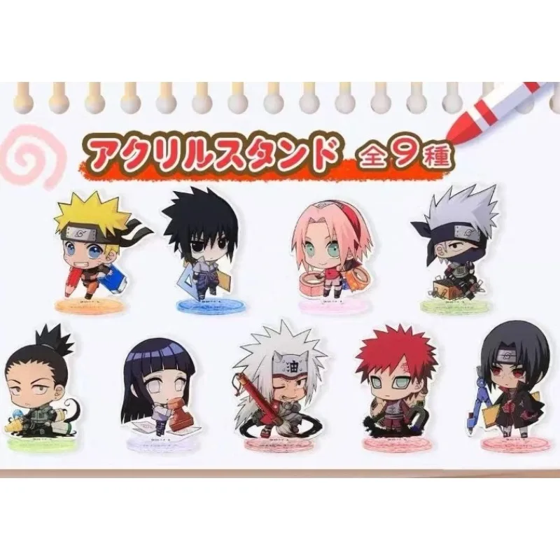 NARUTO Itachi Uchiha Acrylic Stand Desk Adventure Kakashi Hatake Display Stand Kawaii mini Collection Decoration toys Gifts
NARUTO Itachi Uchiha Acrylic Stand Desk Adventure Kakashi Hatake Display Stand Kawaii mini Collection Decoration toys Gifts