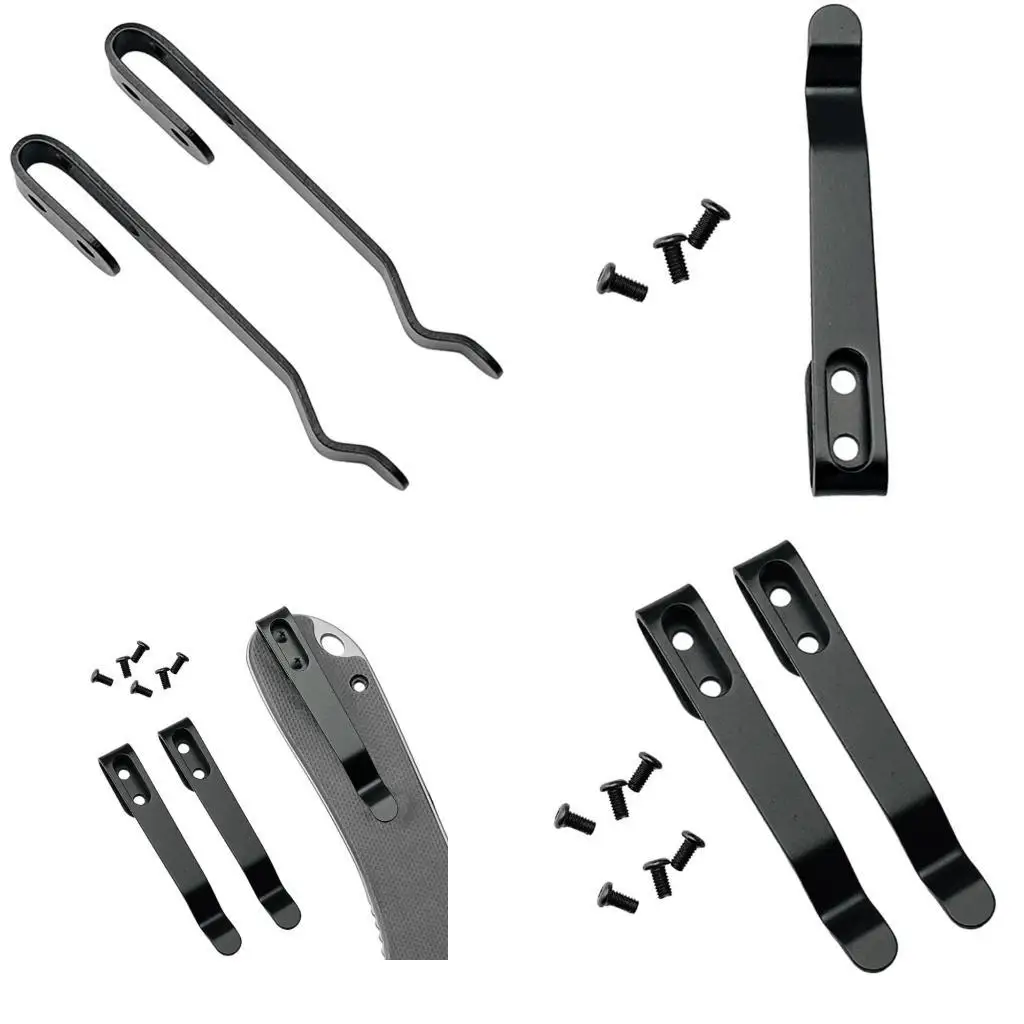 Y1UD Pocket Clamp Knife Clip Making Knife Pocket Clips Tool DIY Accessories
Y1UD Pocket Clamp Knife Clip Making Knife Pocket Clips Tool DIY Accessories