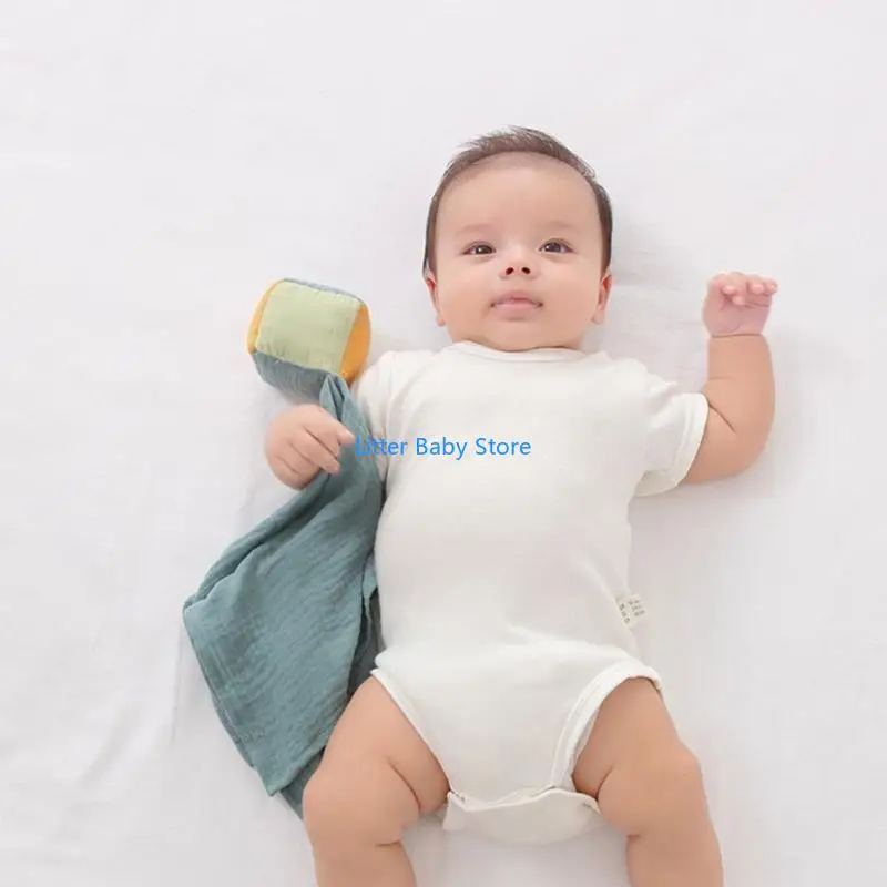 N80C Baby's Security Flankel успокаивающее нагрудник новорожденный спальный игрушка хлопок
N80C Baby's Security Flankel успокаивающее нагрудник новорожденный спальный игрушка хлопок