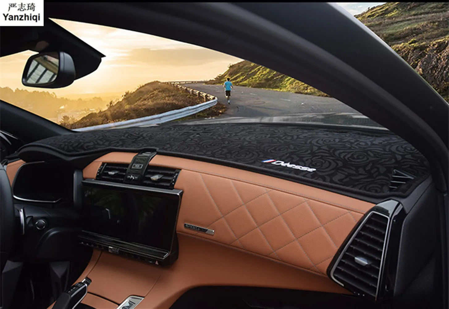 Car Dashboard Cover Dashmat Mat Pad Sun Shade Avoid Light Dash Board Carpet Protector for for DS 2018 DS7 Car Accessories
Car Dashboard Cover Dashmat Mat Pad Sun Shade Avoid Light Dash Board Carpet Protector for for DS 2018 DS7 Car Accessories