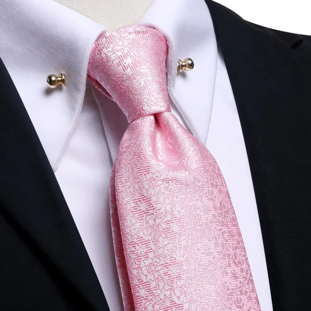 Hi-Tie Designer Floral Pink Silk Wedding Tie For Men Handky Cufflink Men Necktie With Collar Pin Fashion Business Party Dropship
Hi-Tie Designer Floral Pink Silk Wedding Tie For Men Handky Cufflink Men Necktie With Collar Pin Fashion Business Party Dropship