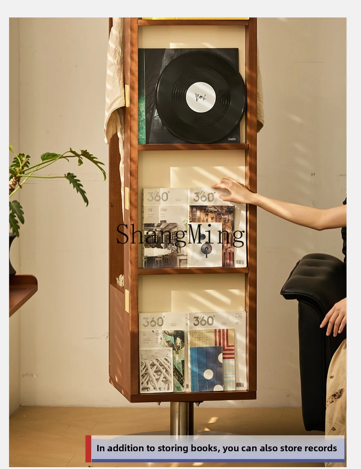 CL solid wood rotating coat rack full-length mirror integrated whole body multi functional floor with mirror storage
CL solid wood rotating coat rack full-length mirror integrated whole body multi functional floor with mirror storage