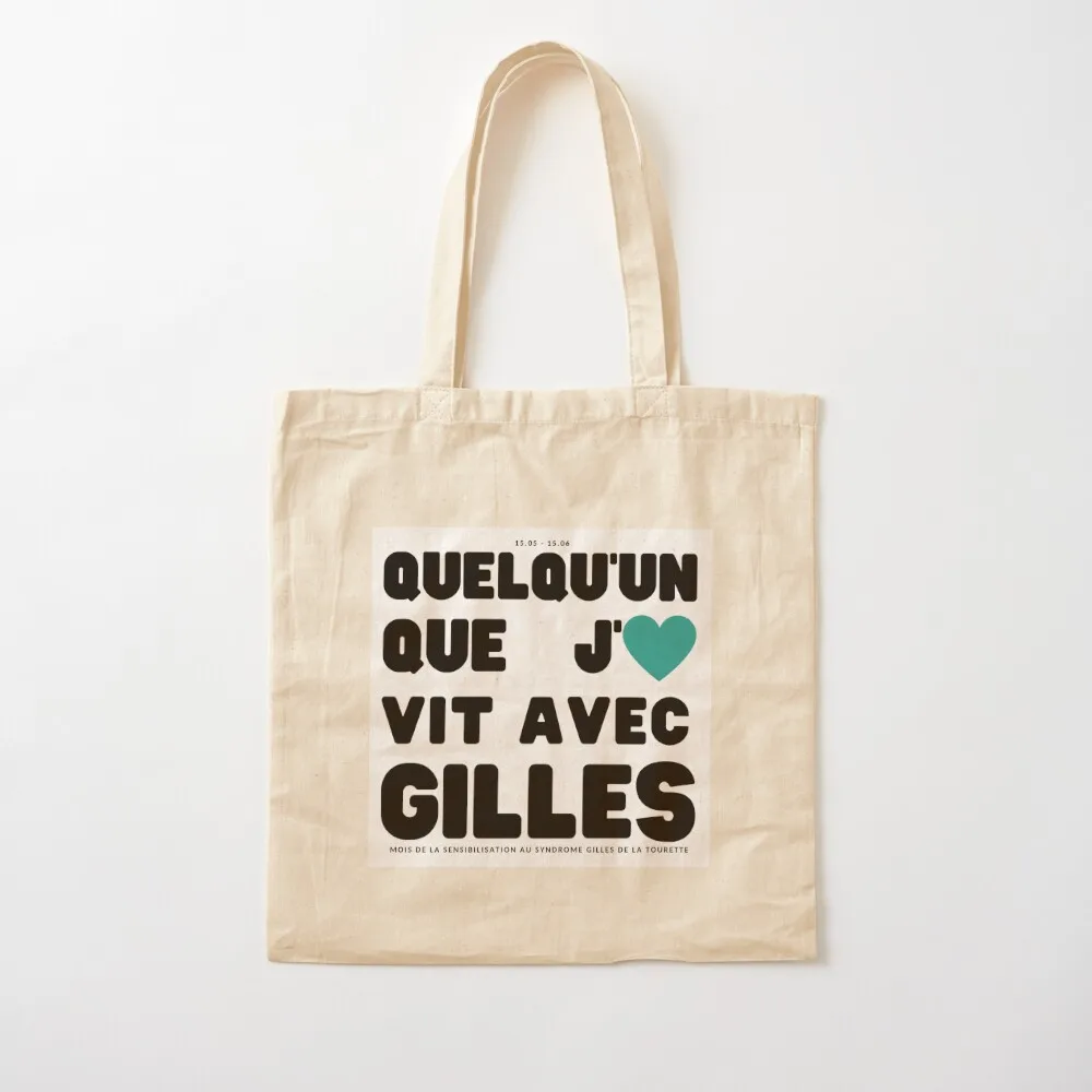 Someone I love... Opaque white/black square Tote Bag Women's shopper shopping bag handbag
Someone I love... Opaque white/black square Tote Bag Women's shopper shopping bag handbag