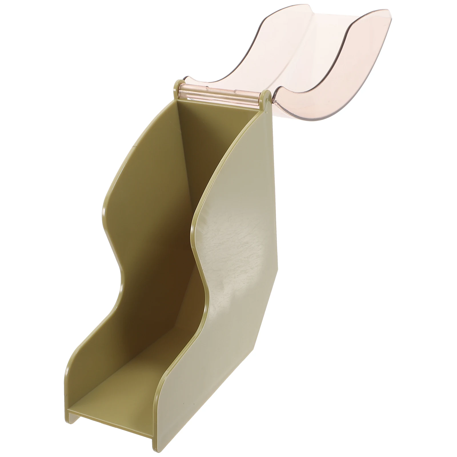 Coffee Filter Holder Large Capacity Lightweight Compact Dustproof Coffee Filtering Paper Rack Paper Rack Container
Coffee Filter Holder Large Capacity Lightweight Compact Dustproof Coffee Filtering Paper Rack Paper Rack Container