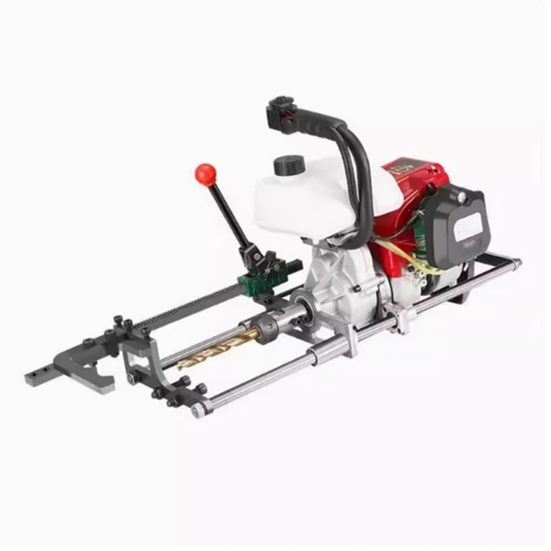 Photovoltaic piercing machine Photovoltaic bracket piercing machine Mountain photovoltaic column piercing special machine
Photovoltaic piercing machine Photovoltaic bracket piercing machine Mountain photovoltaic column piercing special machine