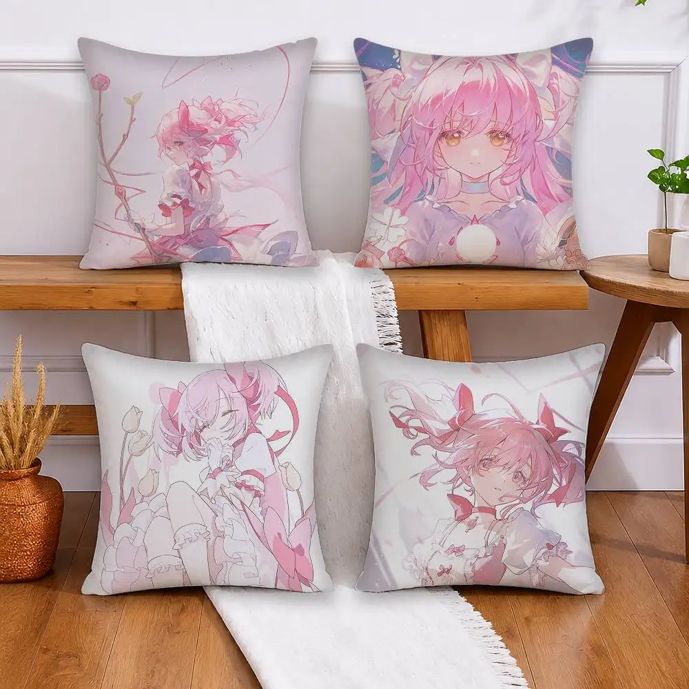 Anime P-Puella M-Magi M-Madoka M-Magica Pillow Case for Sofa Living Room Home office Decor Protective Cover
Anime P-Puella M-Magi M-Madoka M-Magica Pillow Case for Sofa Living Room Home office Decor Protective Cover