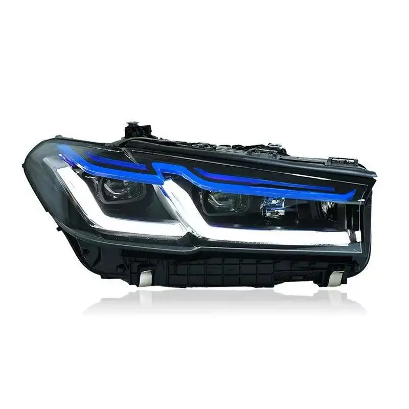 MJ for BMW 5 Series G38 G30 BMW 540i Lci Headlight 2018 2022 G30 Head Light Upgrade M5 LED Headlamp DRL RUNNING LIGHT
MJ for BMW 5 Series G38 G30 BMW 540i Lci Headlight 2018 2022 G30 Head Light Upgrade M5 LED Headlamp DRL RUNNING LIGHT
