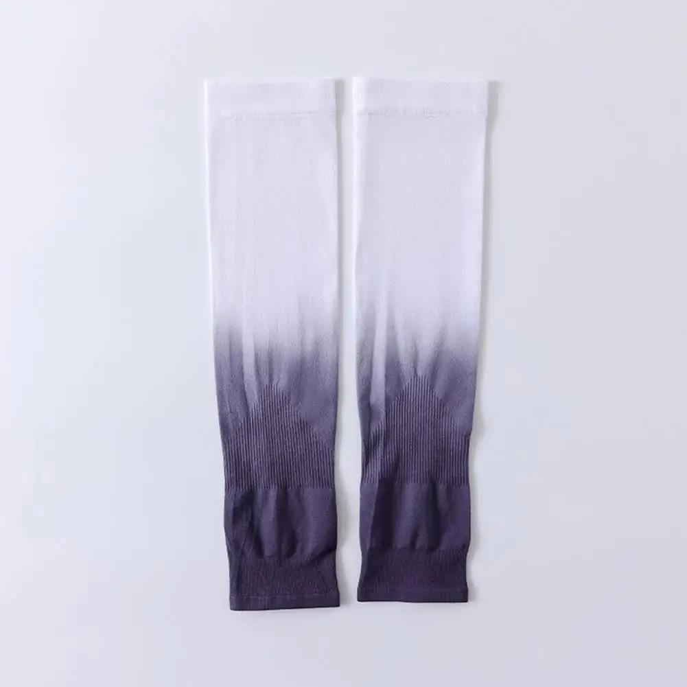 Arm Sleeves Gradient Color Uv Protection Arm Sleeves for Outdoor Sports Driving Breathable Ice Silk Sun for Cycling for Summer
Arm Sleeves Gradient Color Uv Protection Arm Sleeves for Outdoor Sports Driving Breathable Ice Silk Sun for Cycling for Summer