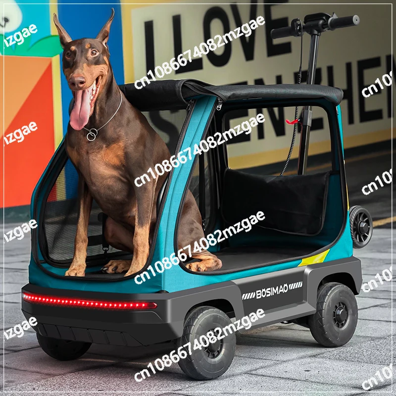 Электрическая тележка для домашних животных, средние и большие собаки и собаки, складная электрическая тележка с дистанционным управлением
Электрическая тележка для домашних животных, средние и большие собаки и собаки, складная электрическая тележка с дистанционным управлением
