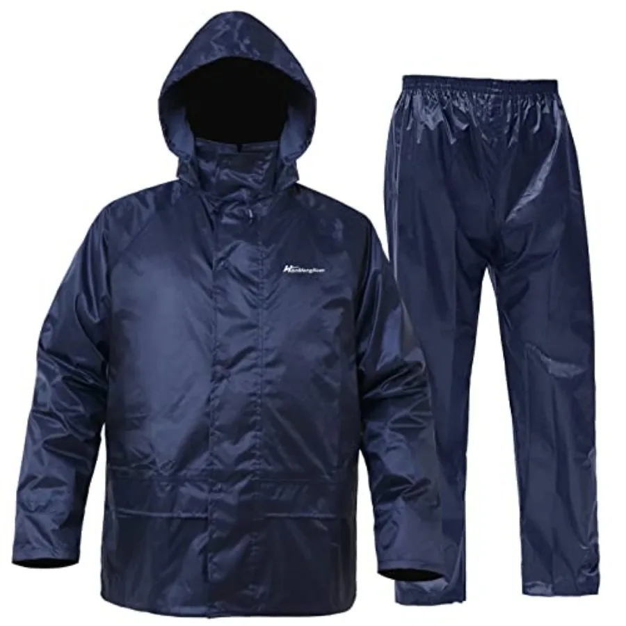 Rain Suit for Men Women Lightweight Waterproof Raincoats Rain Gear
Rain Suit for Men Women Lightweight Waterproof Raincoats Rain Gear