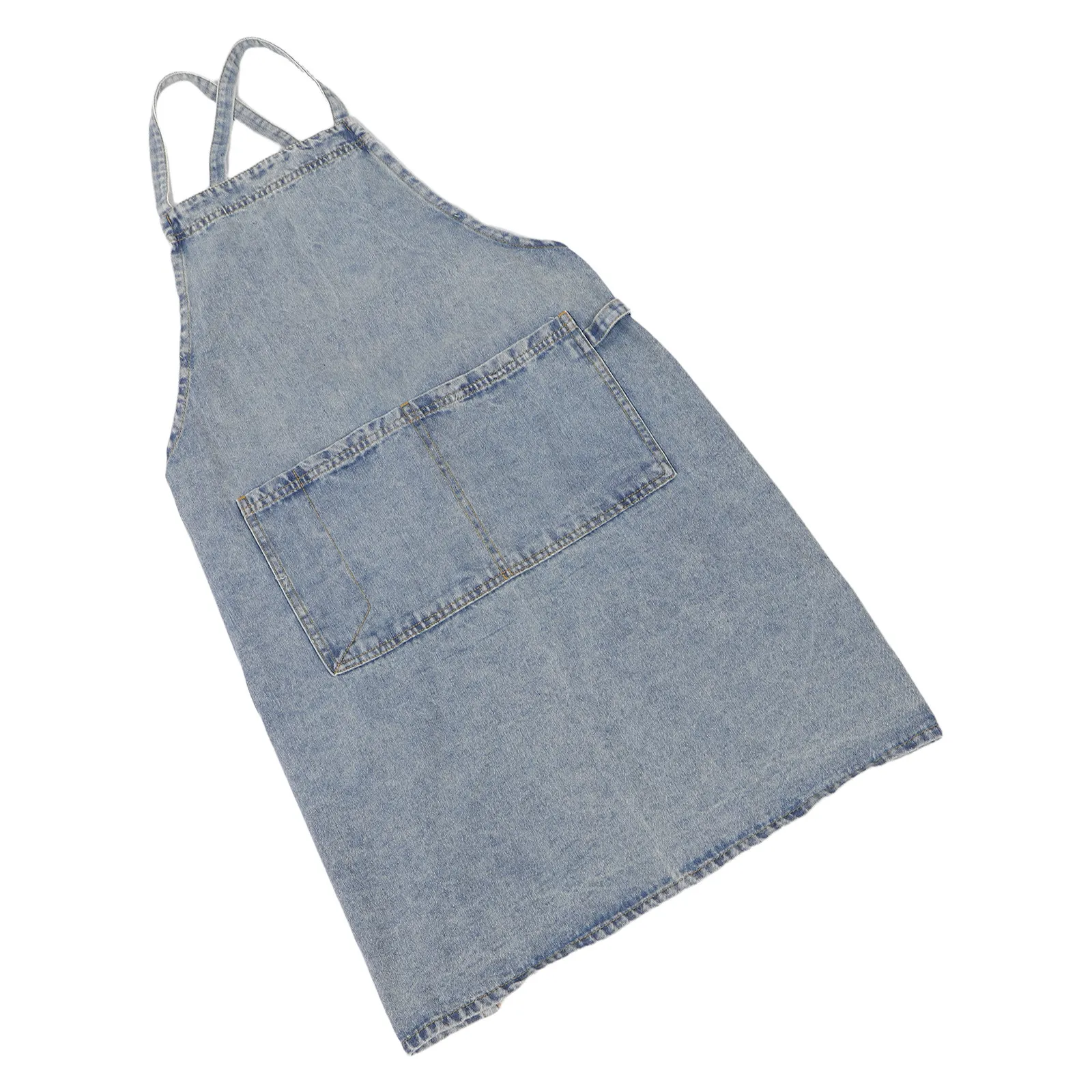 Кухонный джинсовый фартук для женщин с большими карманами, регулируемый, для работы в ресторане, приготовления пищи, выпечки, униформа для официанток
Кухонный джинсовый фартук для женщин с большими карманами, регулируемый, для работы в ресторане, приготовления пищи, выпечки, униформа для официанток