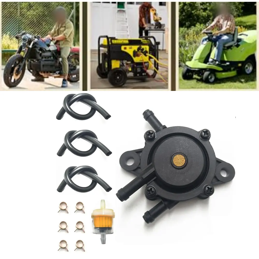 Замена топливного насоса для газонокосилок Для гольф-каров, мелких двигателей OEM 808492 808656 с полным монтажным комплектом
Замена топливного насоса для газонокосилок Для гольф-каров, мелких двигателей OEM 808492 808656 с полным монтажным комплектом