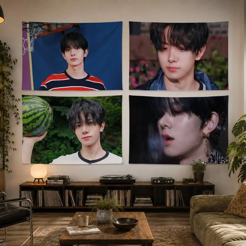 H-Heeseung L-Lee Vocal King Flag Digital Printing Banner for Garage Wall Out Door Decoration
H-Heeseung L-Lee Vocal King Flag Digital Printing Banner for Garage Wall Out Door Decoration
