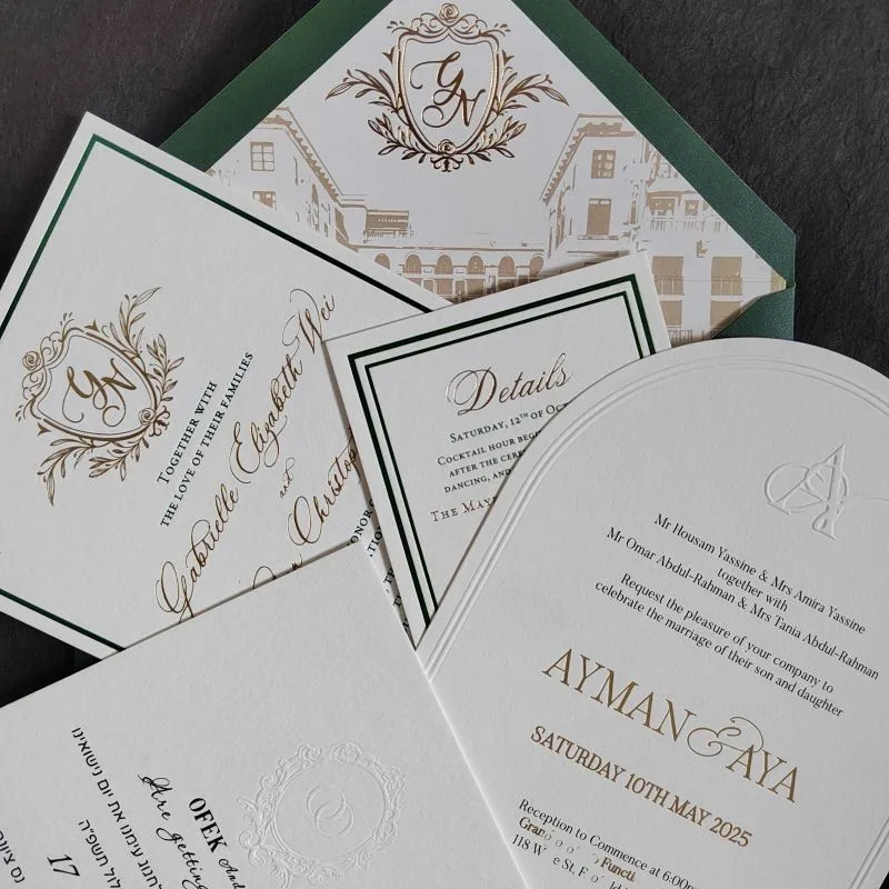 Custom Luxury Embossed and Debossed Wedding Invitations,Letterpress Wedding Invite,Simple Modern,Cotton Card
Custom Luxury Embossed and Debossed Wedding Invitations,Letterpress Wedding Invite,Simple Modern,Cotton Card