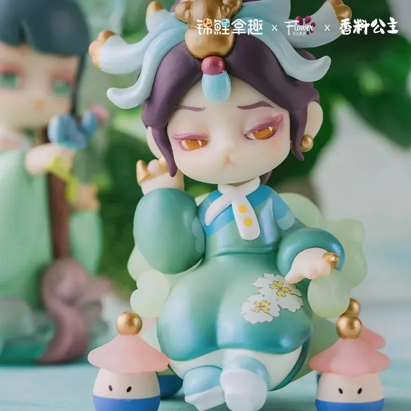 Spice Princess Flower Language Legend of Zhen Huan Series Blind Box Caixa Sorpresa Girls Аниме Фигурки Милая модель Подарок на день рождения
Spice Princess Flower Language Legend of Zhen Huan Series Blind Box Caixa Sorpresa Girls Аниме Фигурки Милая модель Подарок на день рождения