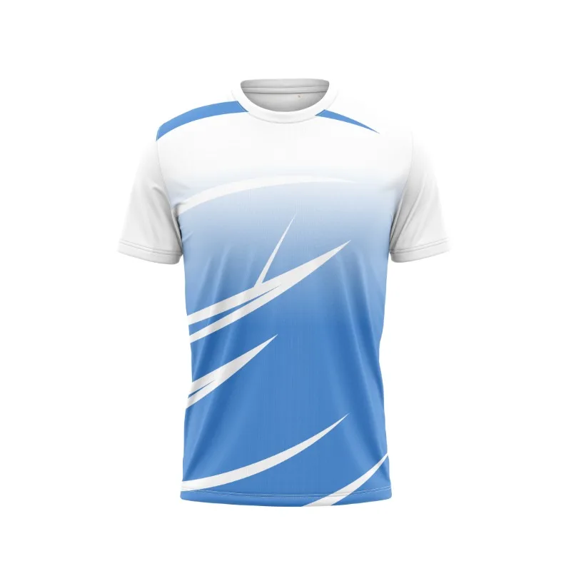 Летняя мужская быстросохнущая футболка с 3D-принтом, трикотажная футболка с короткими рукавами и полноцветным принтом, подходит для детской спортивной одежды.
Летняя мужская быстросохнущая футболка с 3D-принтом, трикотажная футболка с короткими рукавами и полноцветным принтом, подходит для детской спортивной одежды.