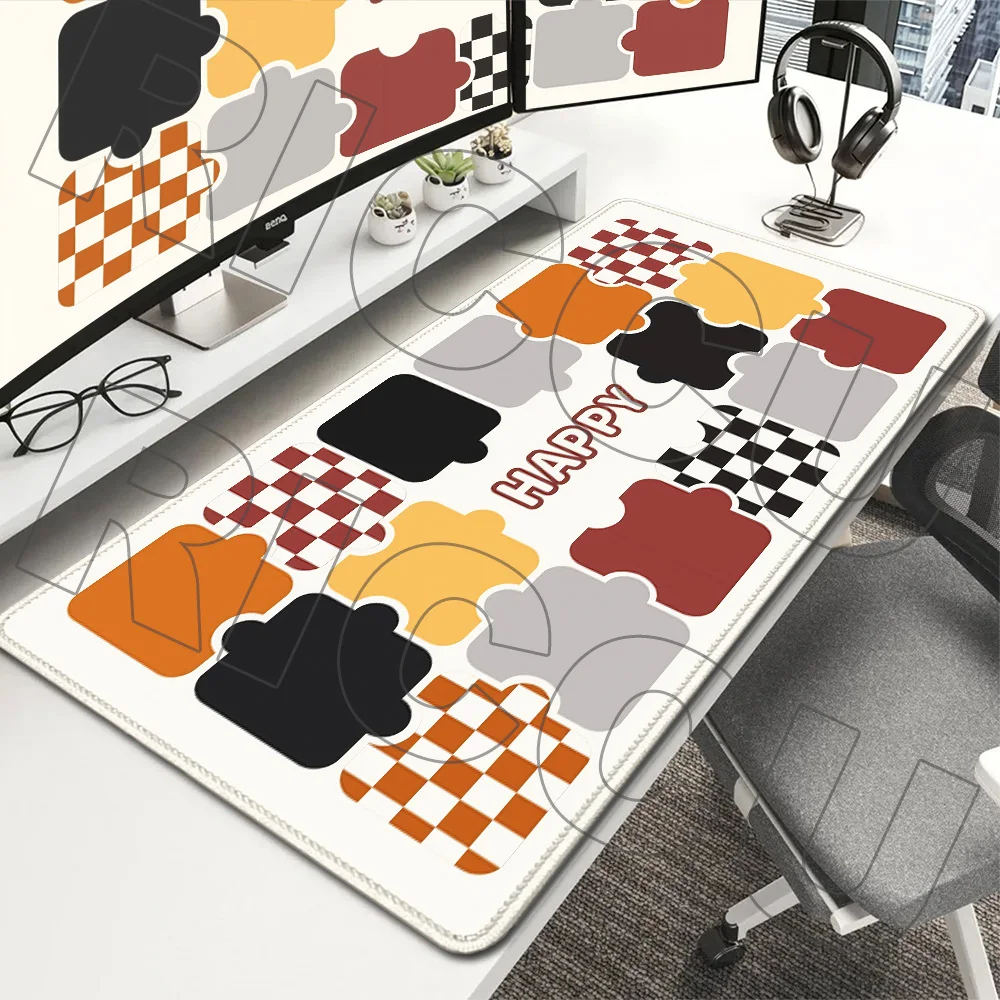 Cartoon Puzzle Mouse Pad Dining Mat XXL Laptops Gaming Desk Mat PC Accessories Mousepad Anti slip Gamer Keyboard Computer Carpet
Cartoon Puzzle Mouse Pad Dining Mat XXL Laptops Gaming Desk Mat PC Accessories Mousepad Anti slip Gamer Keyboard Computer Carpet
