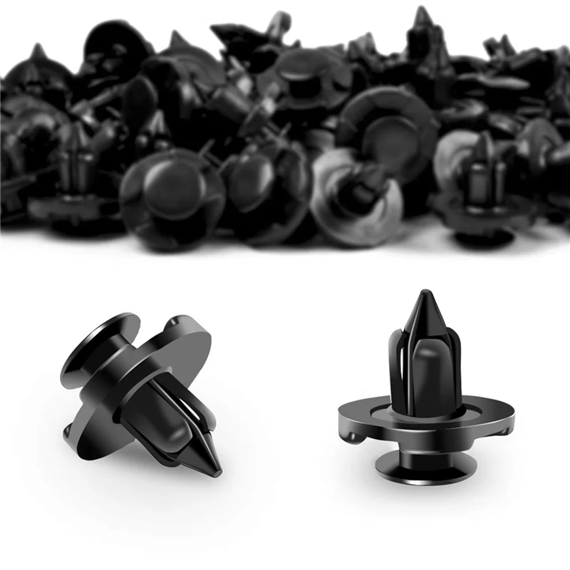 400PCS Push Type Retainer Clips 8Mm Fender Liner Clips For Nissan Infiniti Trim Rivet Body Fasteners 01553-09321
400PCS Push Type Retainer Clips 8Mm Fender Liner Clips For Nissan Infiniti Trim Rivet Body Fasteners 01553-09321