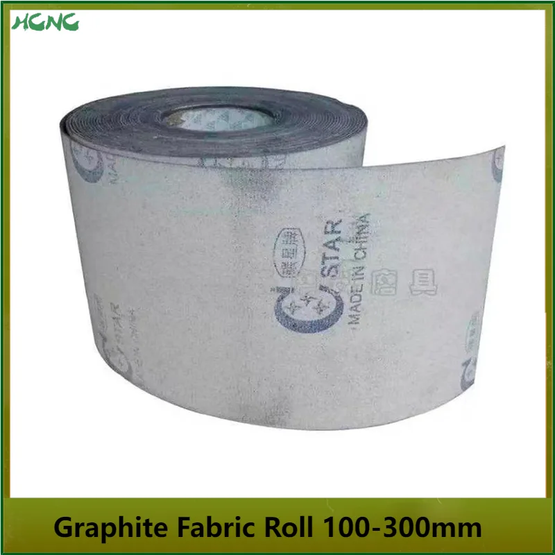 100/150/180/200/250/300mm Graphite Fabric Carbon-graphite Cloth Sander Lubrication Tape Diamond Abrasive Belt Heat Resistant Pad
100/150/180/200/250/300mm Graphite Fabric Carbon-graphite Cloth Sander Lubrication Tape Diamond Abrasive Belt Heat Resistant Pad