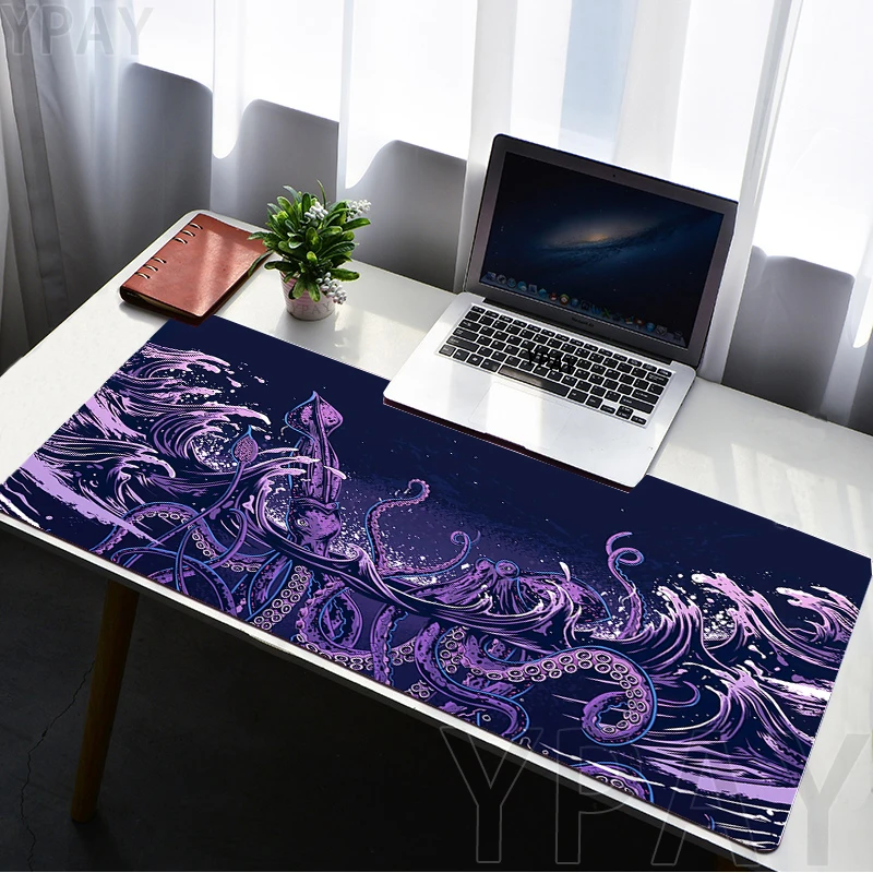 Computer Mouse Pads Octopus Gaming Mousepads 55x120cm Large Mousepad Gamer Rubber Mat Company Desk Pad Design For Gift
Computer Mouse Pads Octopus Gaming Mousepads 55x120cm Large Mousepad Gamer Rubber Mat Company Desk Pad Design For Gift