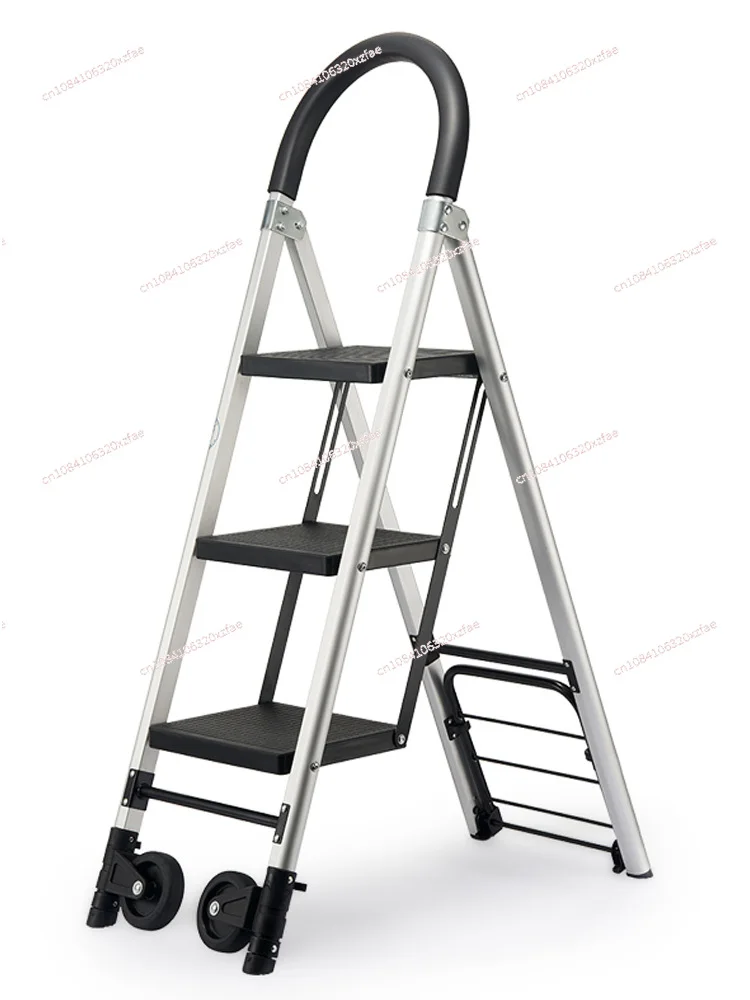 Ladder Household folding multifunctional herringbone ladder Aluminum alloy thickened indoor four, five or six steps stairs
Ladder Household folding multifunctional herringbone ladder Aluminum alloy thickened indoor four, five or six steps stairs