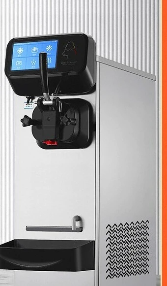 Ice cream machine commercial small automatic ice cream machine single head
Ice cream machine commercial small automatic ice cream machine single head