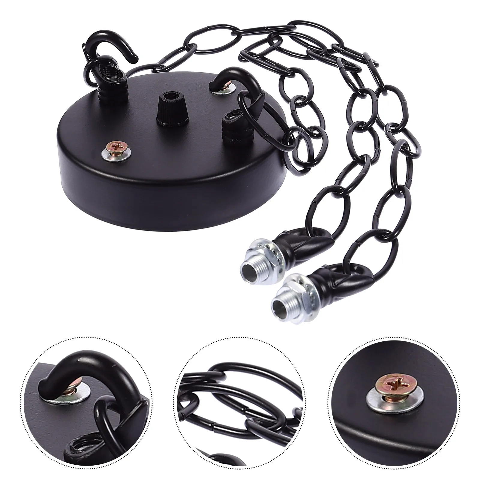 Ceiling Ch Base Chain DIY Light Suction Plate Metal Decor Iron Lamp Pendant Accessories Bedroom Living Room Office Nordic
Ceiling Ch Base Chain DIY Light Suction Plate Metal Decor Iron Lamp Pendant Accessories Bedroom Living Room Office Nordic