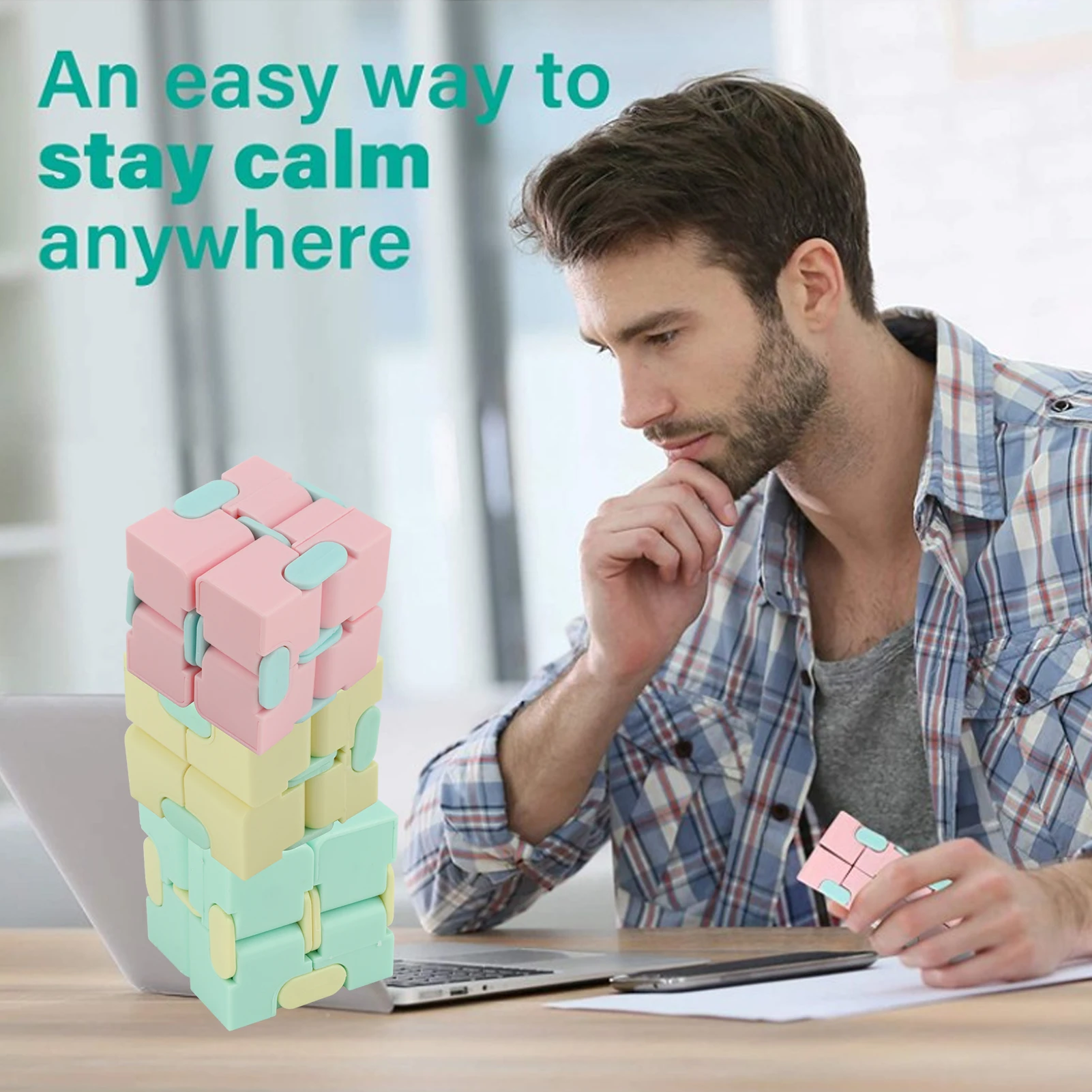 3 шт. пластиковый бесконечный куб матовая декомпрессия для взрослых детей домашний игровой куб-головоломка детские игры
3 шт. пластиковый бесконечный куб матовая декомпрессия для взрослых детей домашний игровой куб-головоломка детские игры