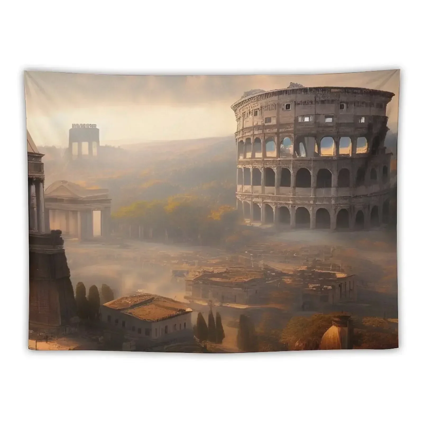 Ancient Rome and the Colosseum Tapestry Outdoor Decoration Home Decorators Tapestry
Ancient Rome and the Colosseum Tapestry Outdoor Decoration Home Decorators Tapestry