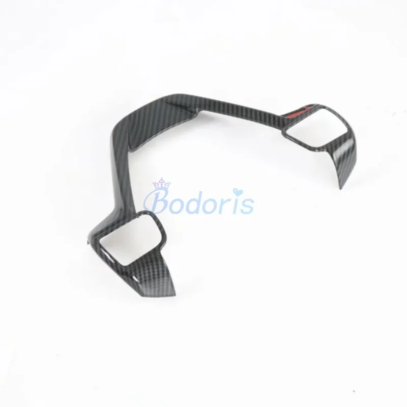 Interior Steering Wheel Cover For Toyota Sienna 2015 2016 2017-2020 Carbon Fiber Color Panels Frame Car Styling Accessories
Interior Steering Wheel Cover For Toyota Sienna 2015 2016 2017-2020 Carbon Fiber Color Panels Frame Car Styling Accessories