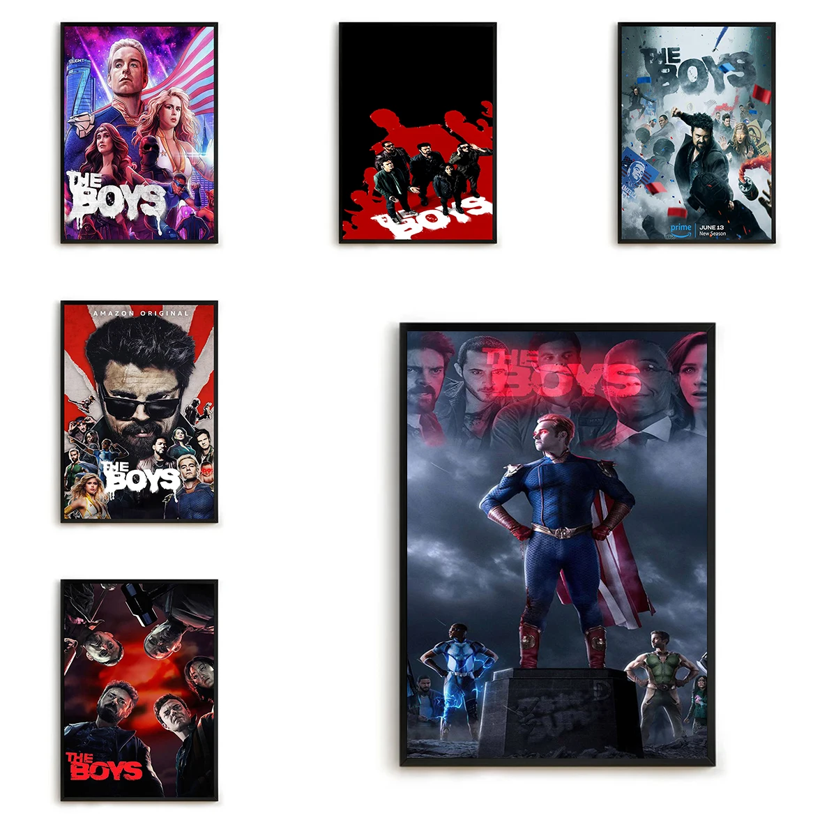 The Boys Anime Poster Decoration Wall Posters Room Decorations For Home Decor Items Decorative Paintings Bedroom Stuff Art Mural
The Boys Anime Poster Decoration Wall Posters Room Decorations For Home Decor Items Decorative Paintings Bedroom Stuff Art Mural