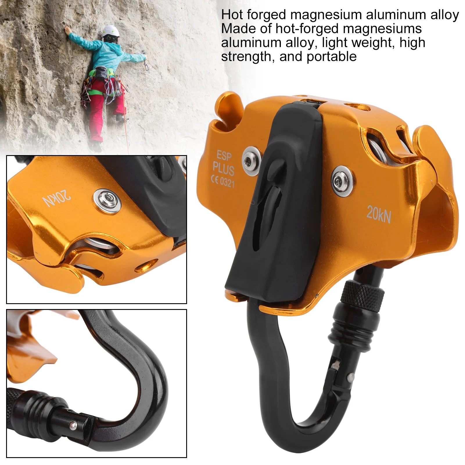 Новая система двойных блоков 20KN: мощный грузоподъемный инструмент для такелажа, скалолазания и альпинизма
Новая система двойных блоков 20KN: мощный грузоподъемный инструмент для такелажа, скалолазания и альпинизма