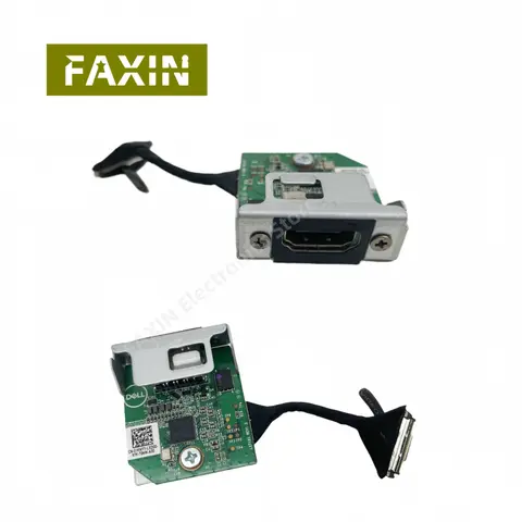Original HDMI Video Port I/O Daughter Board for Dell OptiPlex 5060mff 5070M 7070M 7090M 3060M 3070M 7000 3000(MFF) 01KNYY 0HXPK2